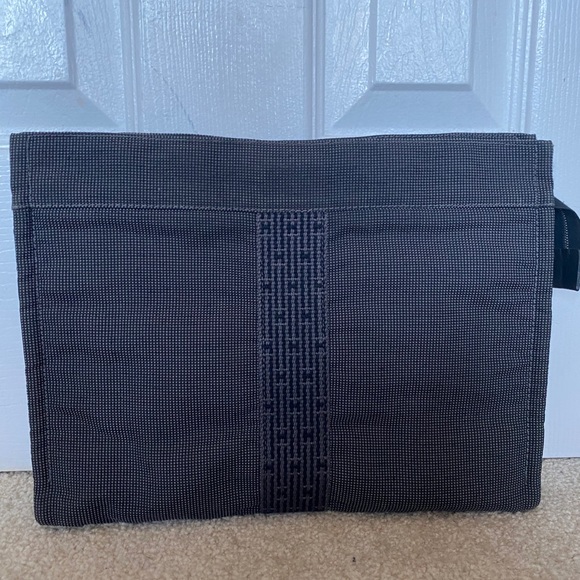 Authentic Hermes Herline clutch - Picture 1 of 12